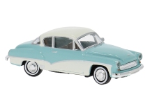 Brekina 27161 - H0 - Wartburg Coupé - pastelltürkis
